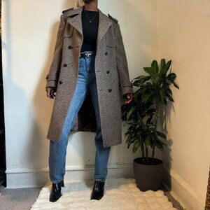 Vintage Oversized double breasted Coat